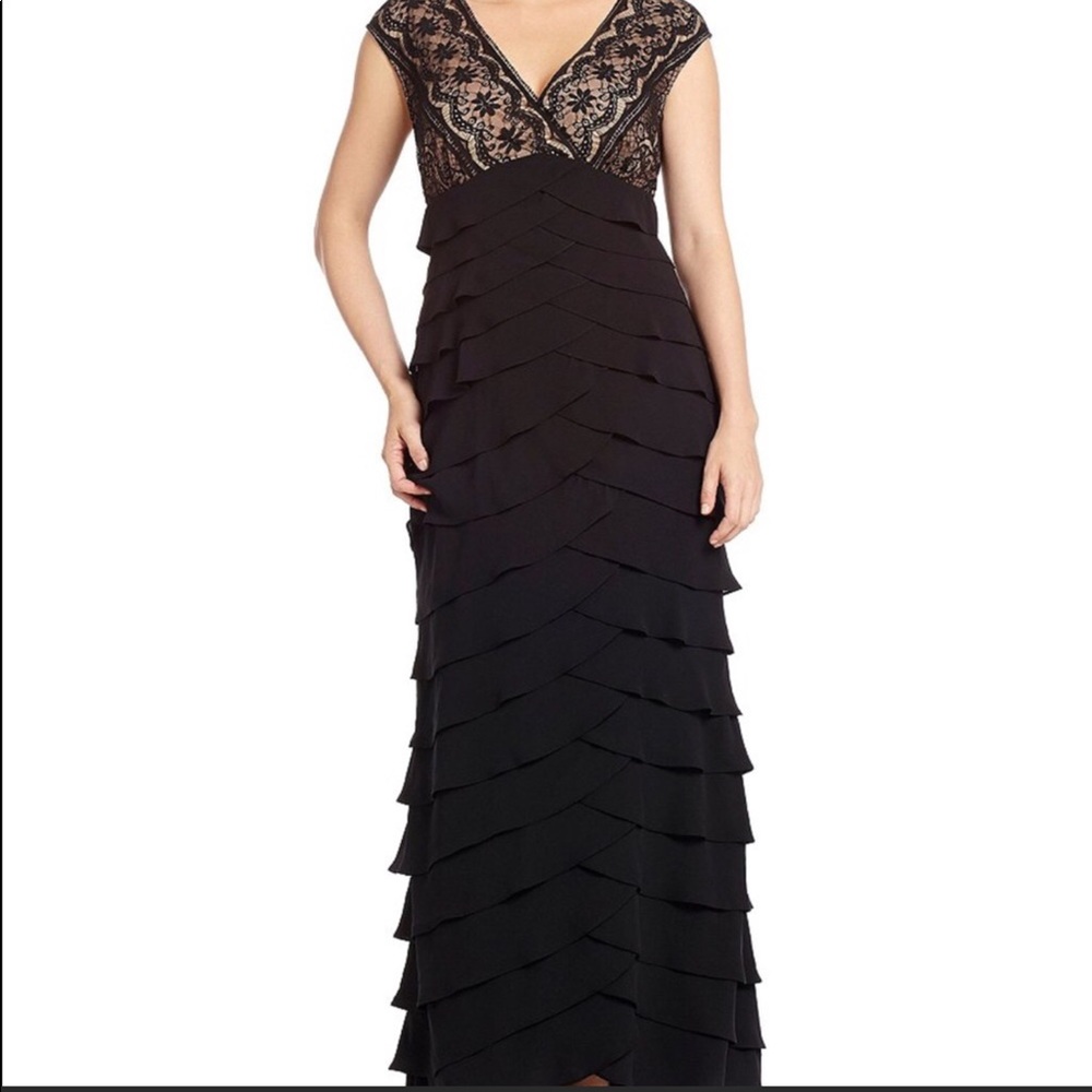 COPY - Adrianna Papell Long Formal Cocktail Dress
